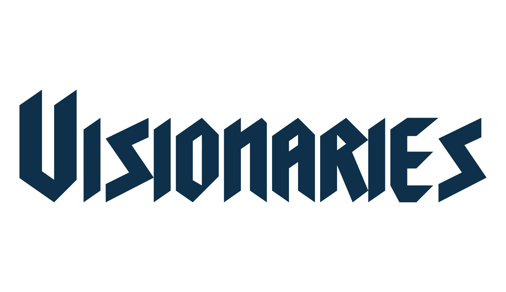 Visionaries, gothic modern font preview