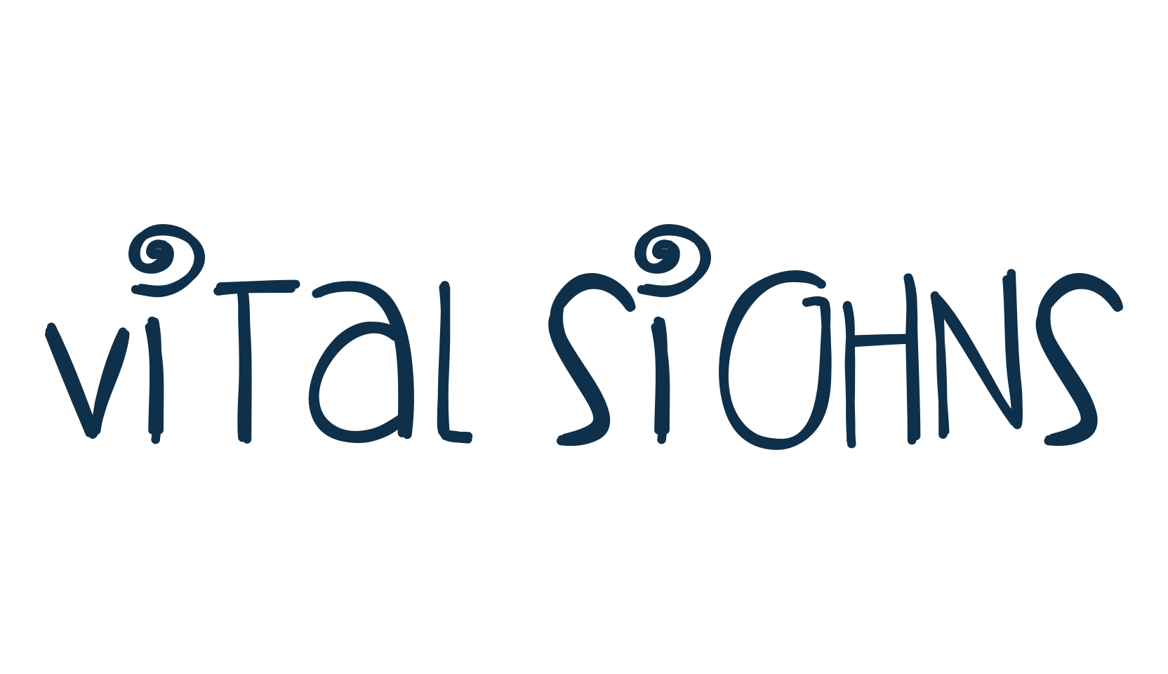 Vital Sighns, cartoon font preview