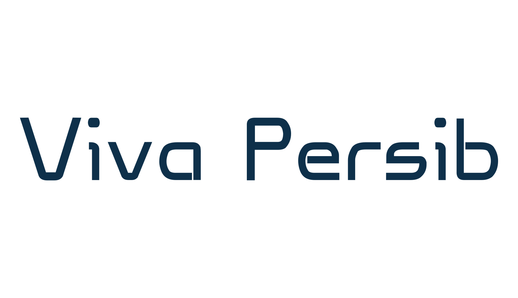 Viva Persib, various font preview