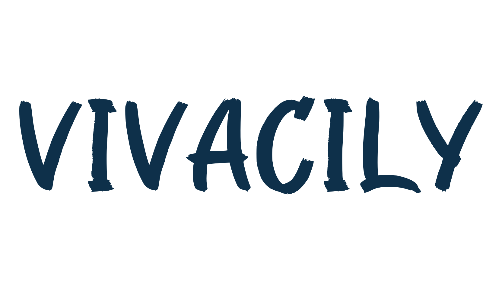 Vivacily, script brush fancy decorative calligraphy font preview