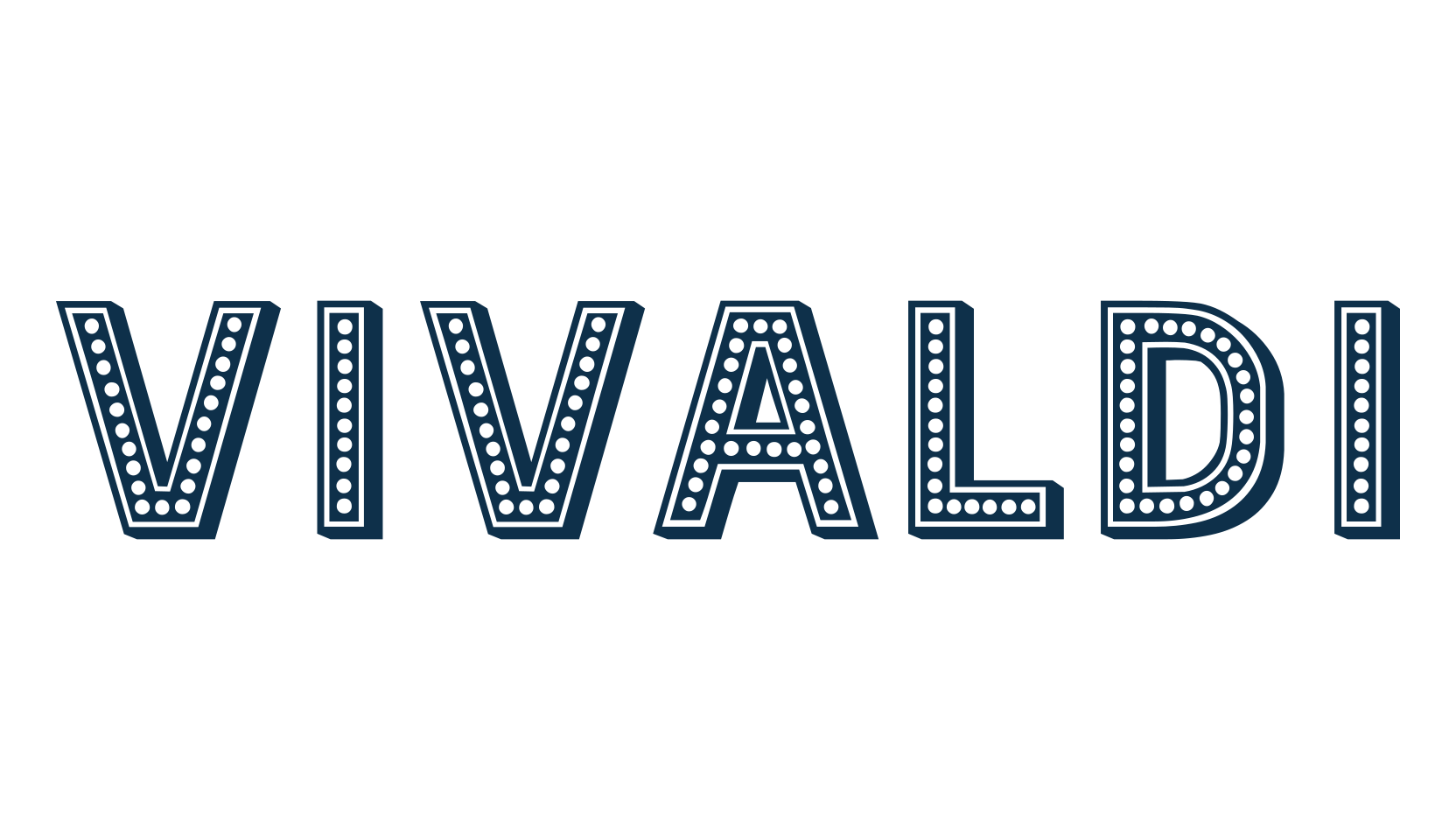 Vivaldi, fancy decorative font preview
