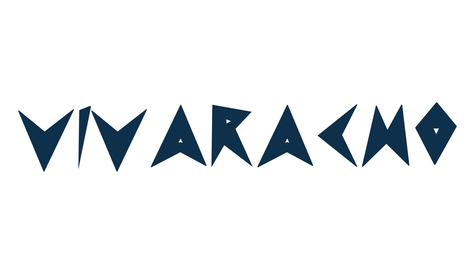 Vivaracho, fancy various decorative font preview