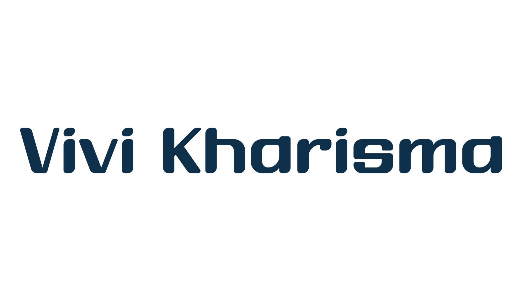 Vivi Kharisma, fancy various basic font preview