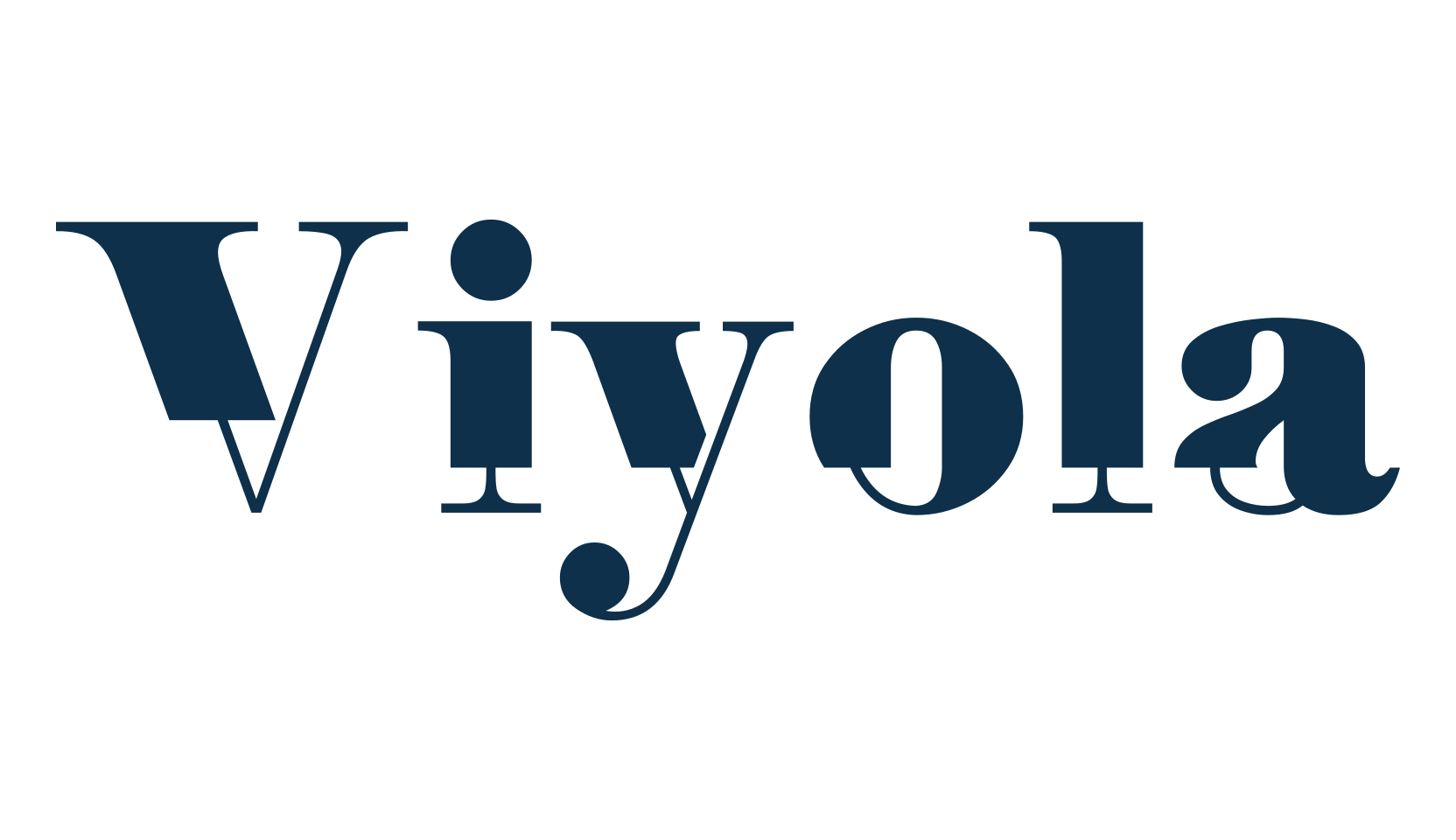 Viyola, various font preview