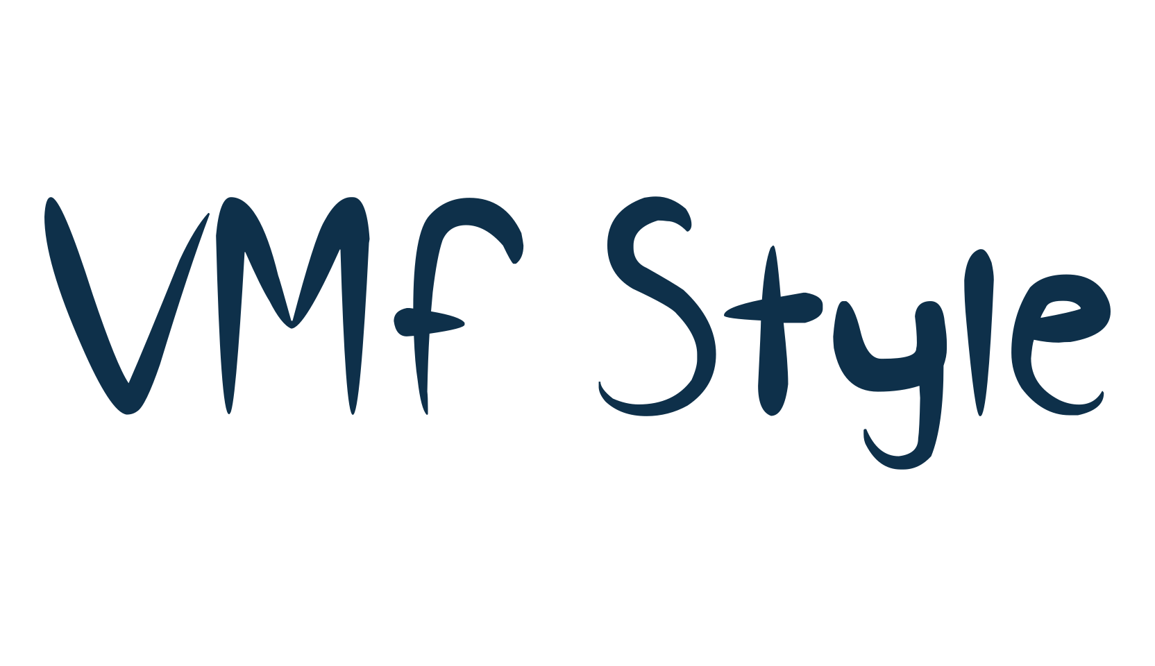 VMF Style, various font preview