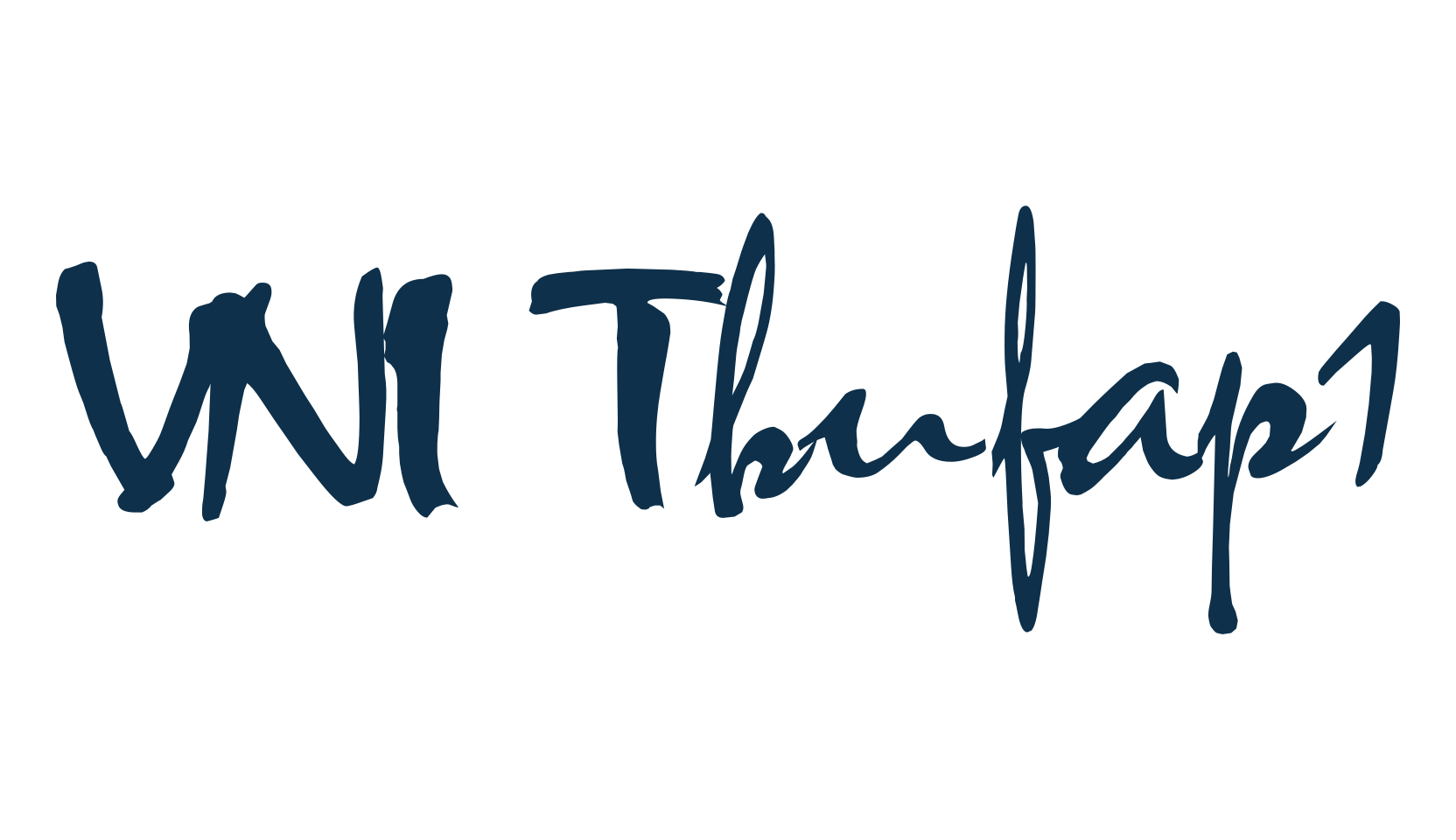 VNI Thufap1, script handwritten fancy decorative calligraphy font preview