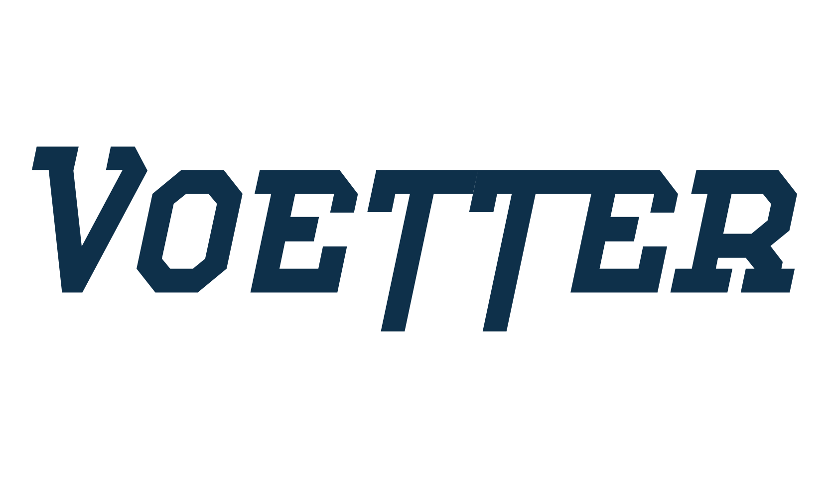 Voetter, fancy various decorative font preview