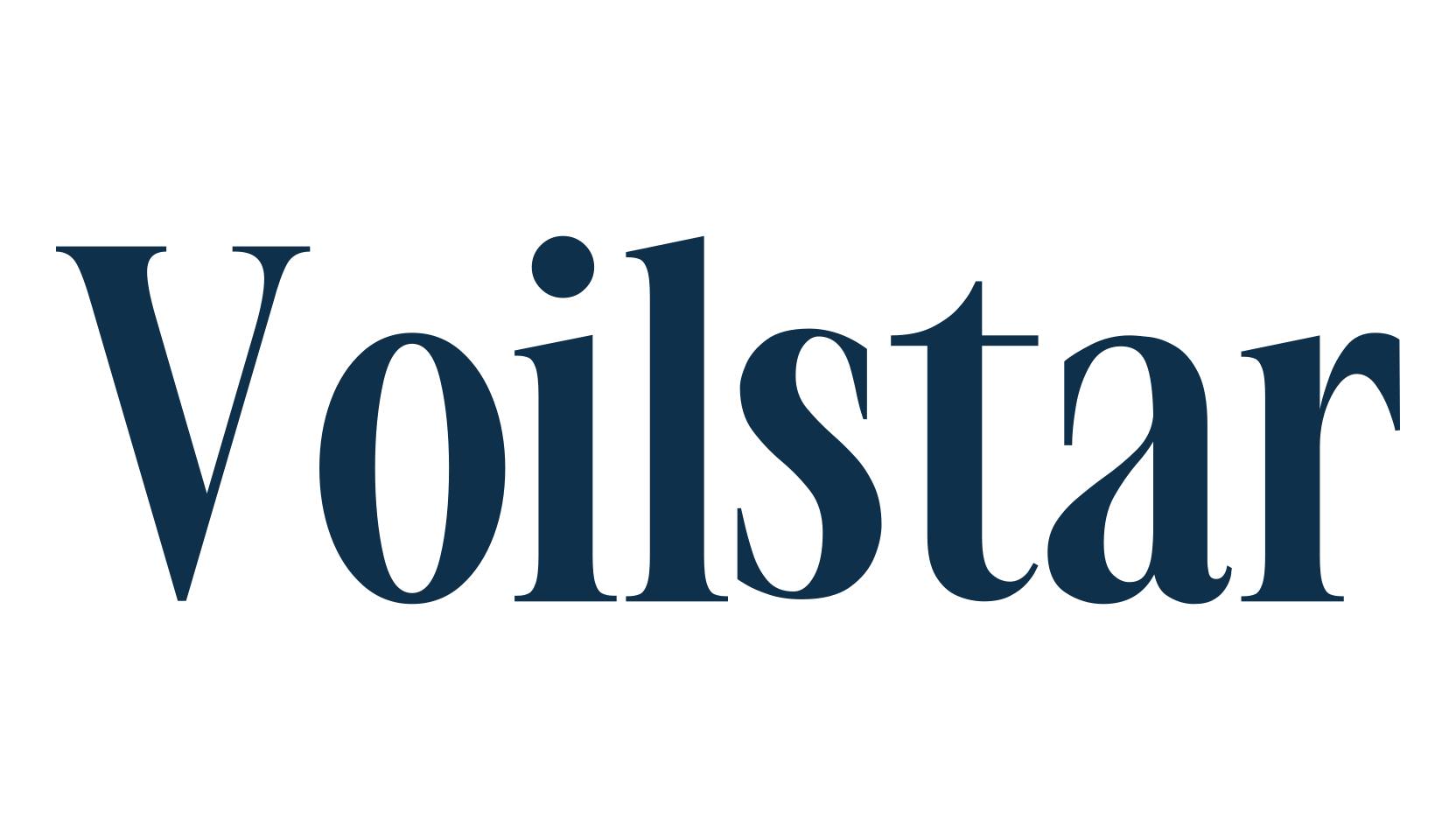 Voilstar, basic serif font preview