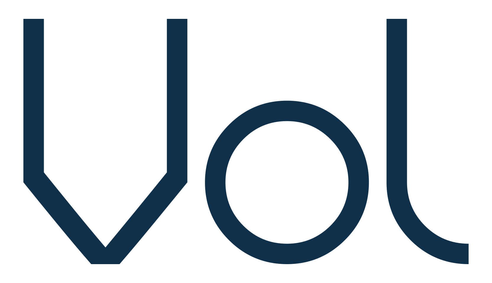 Vol, fancy various techno sci-fi font preview