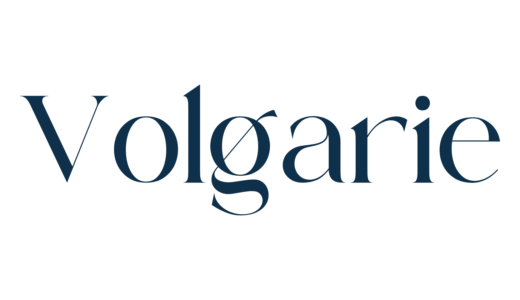 Volgarie, serif font preview