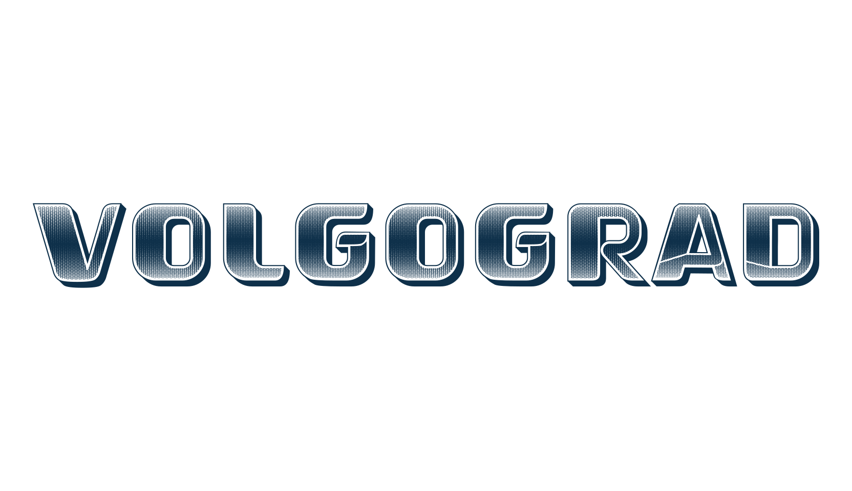 Volgograd, various font preview