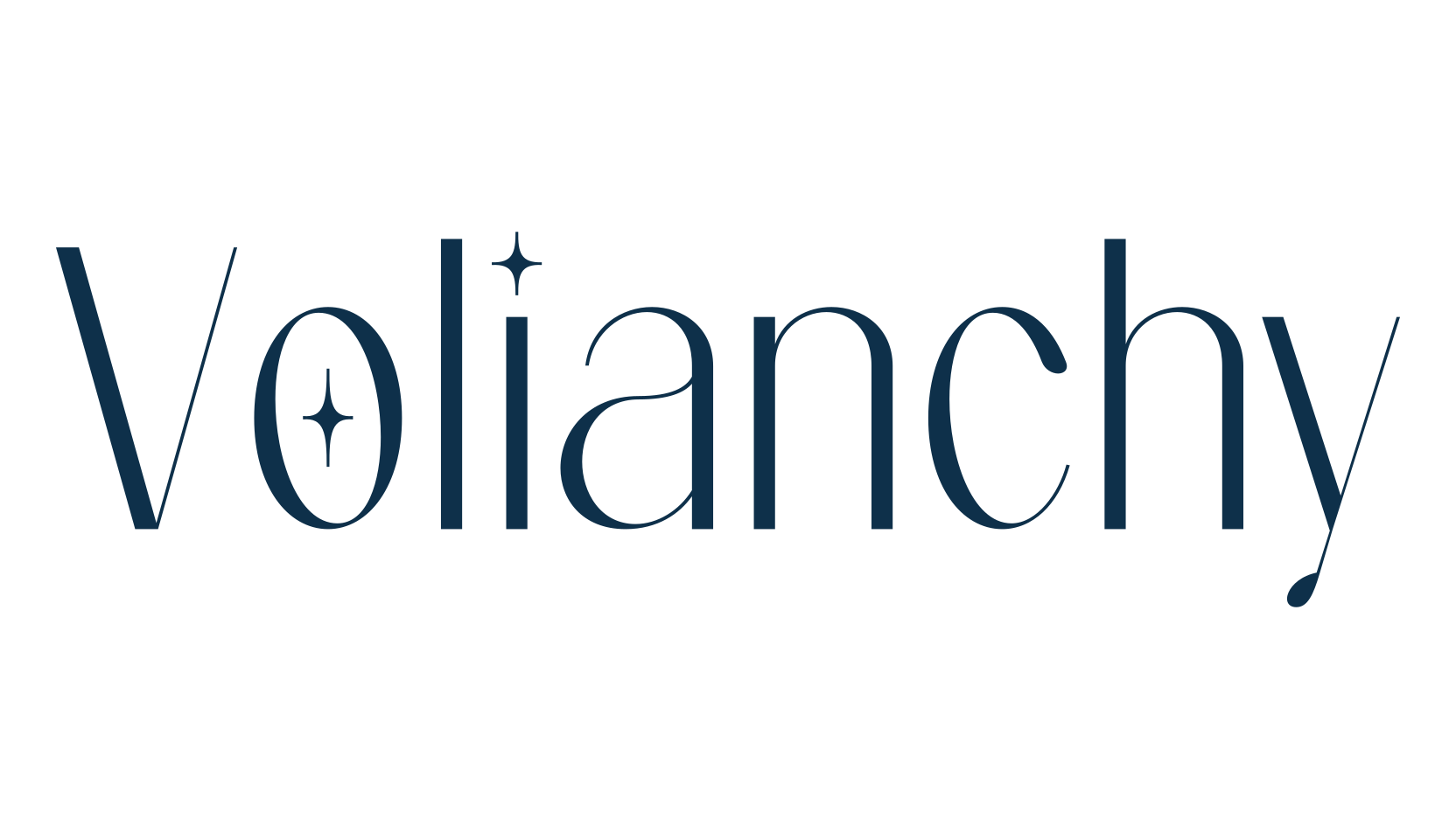 Volianchy, sans serif font preview