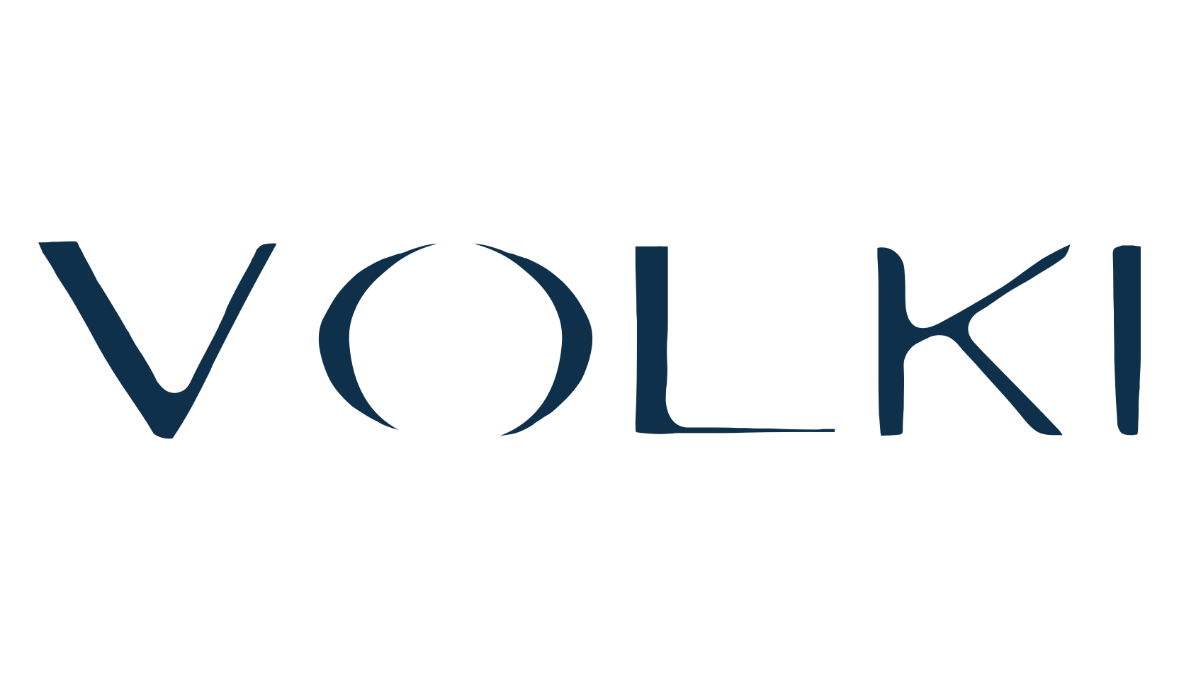 Volki, eroded font preview
