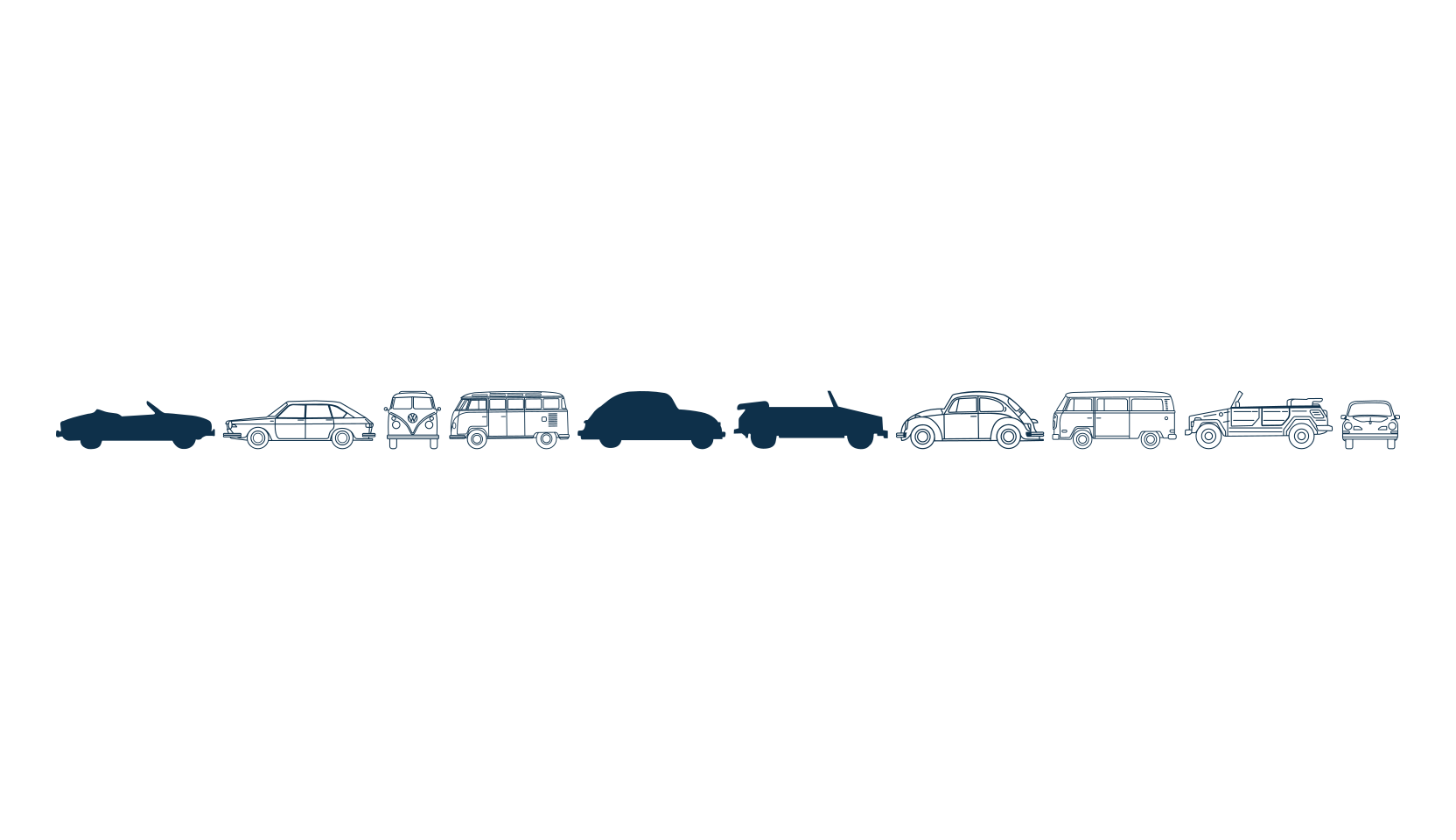 Volkswagen, fancy decorative font preview