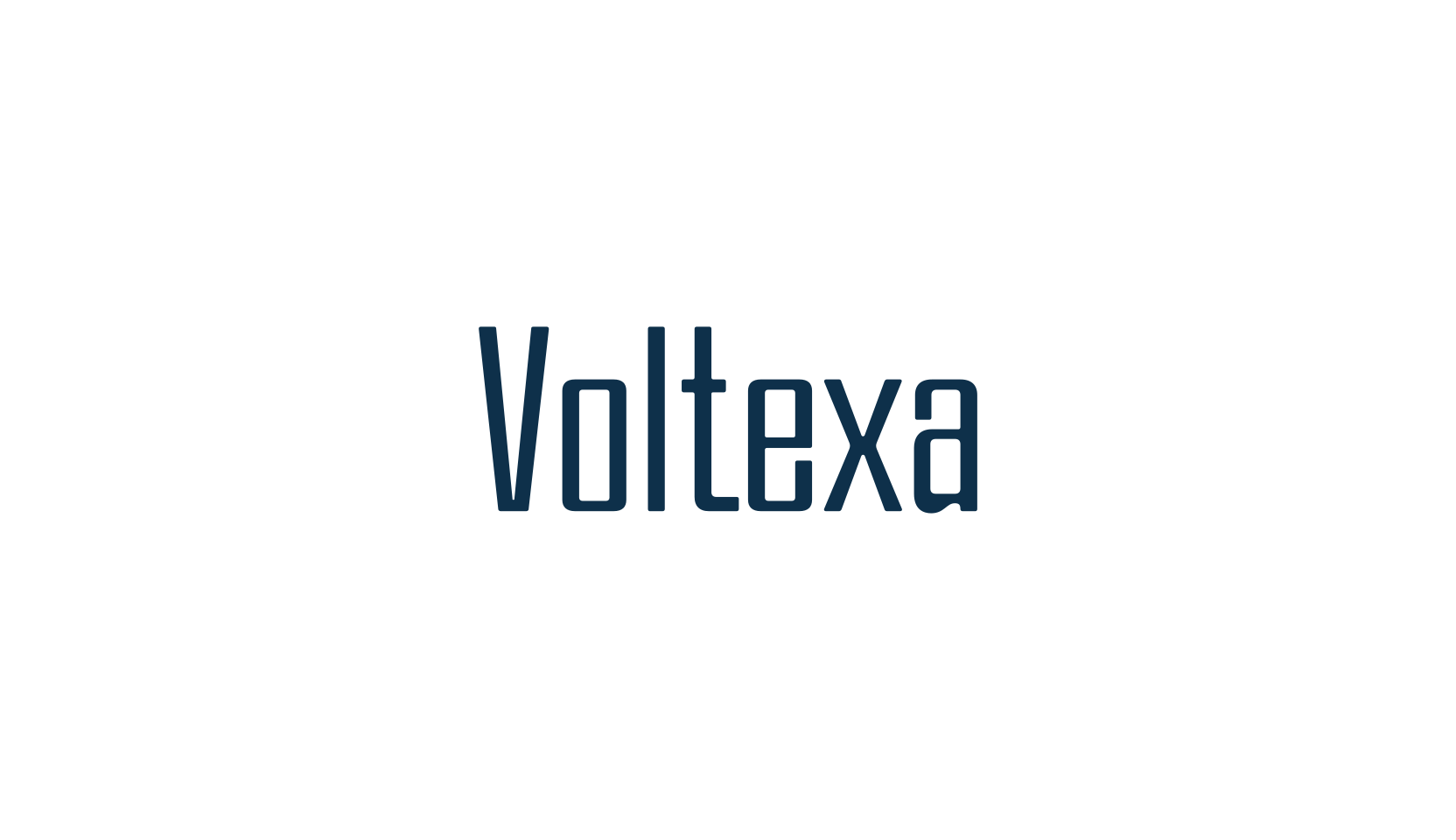 Voltexa, sans serif font preview