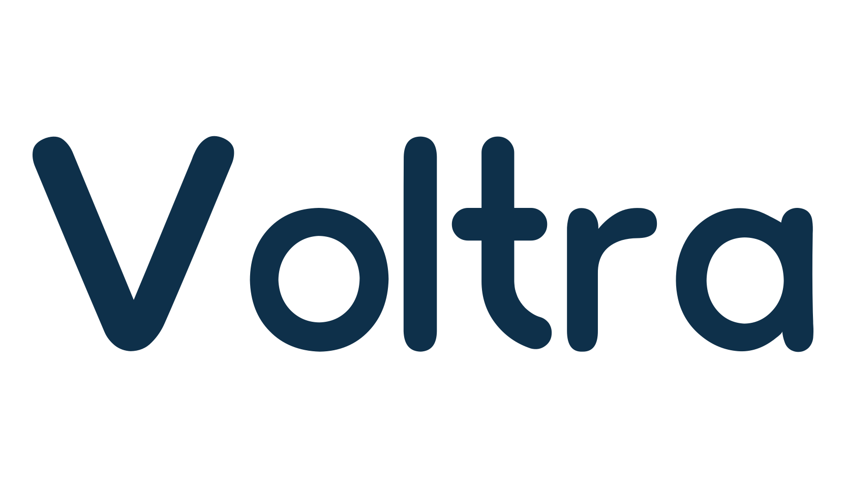 Voltra, sans serif font preview