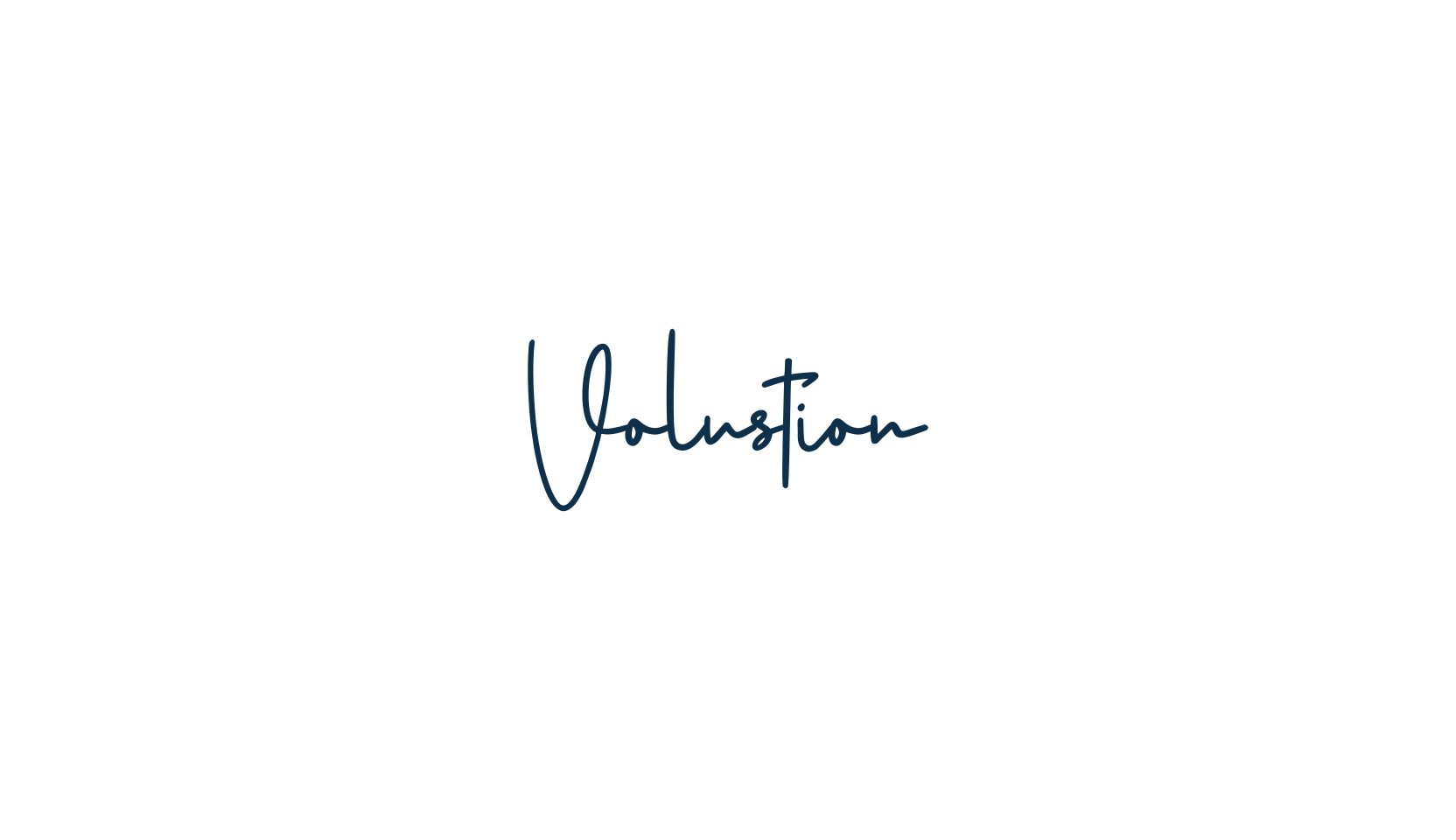 Volustion, script handwritten fancy decorative calligraphy font preview