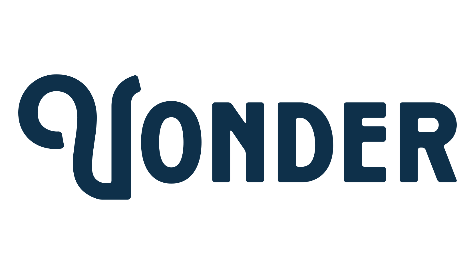 Vonder, retro font preview