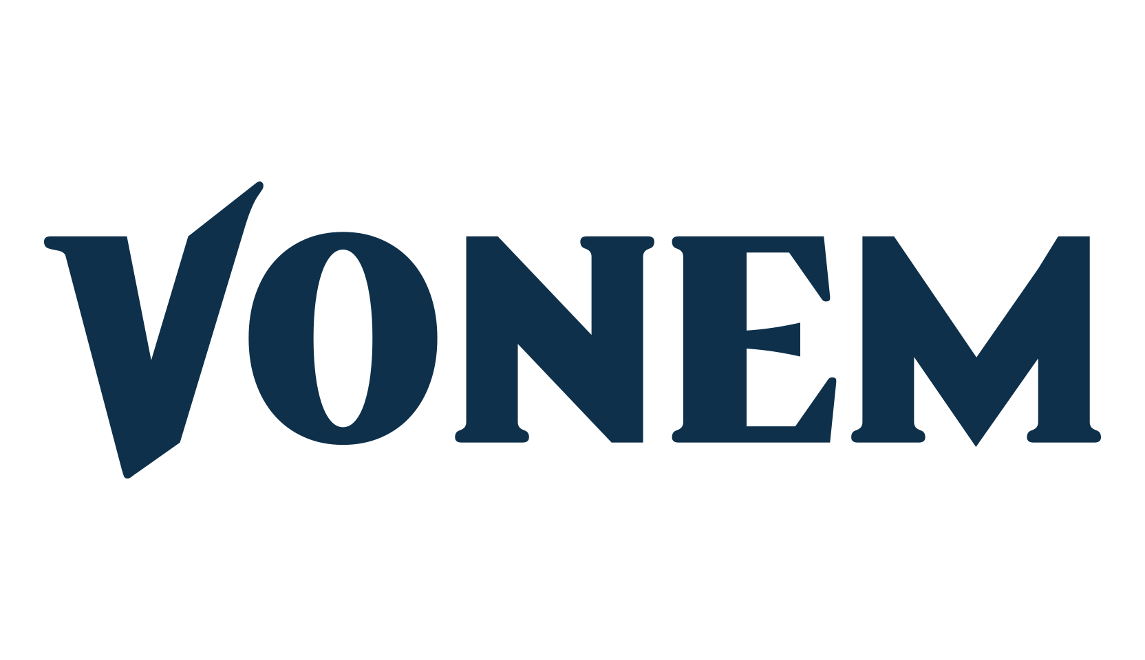 Vonem, fancy various basic font preview