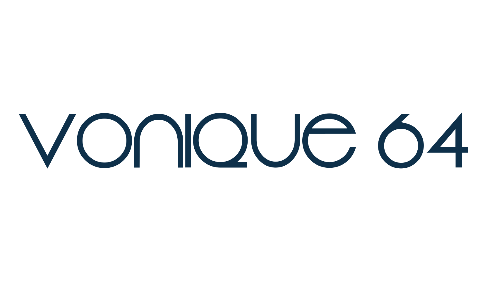 Vonique 64, various font preview