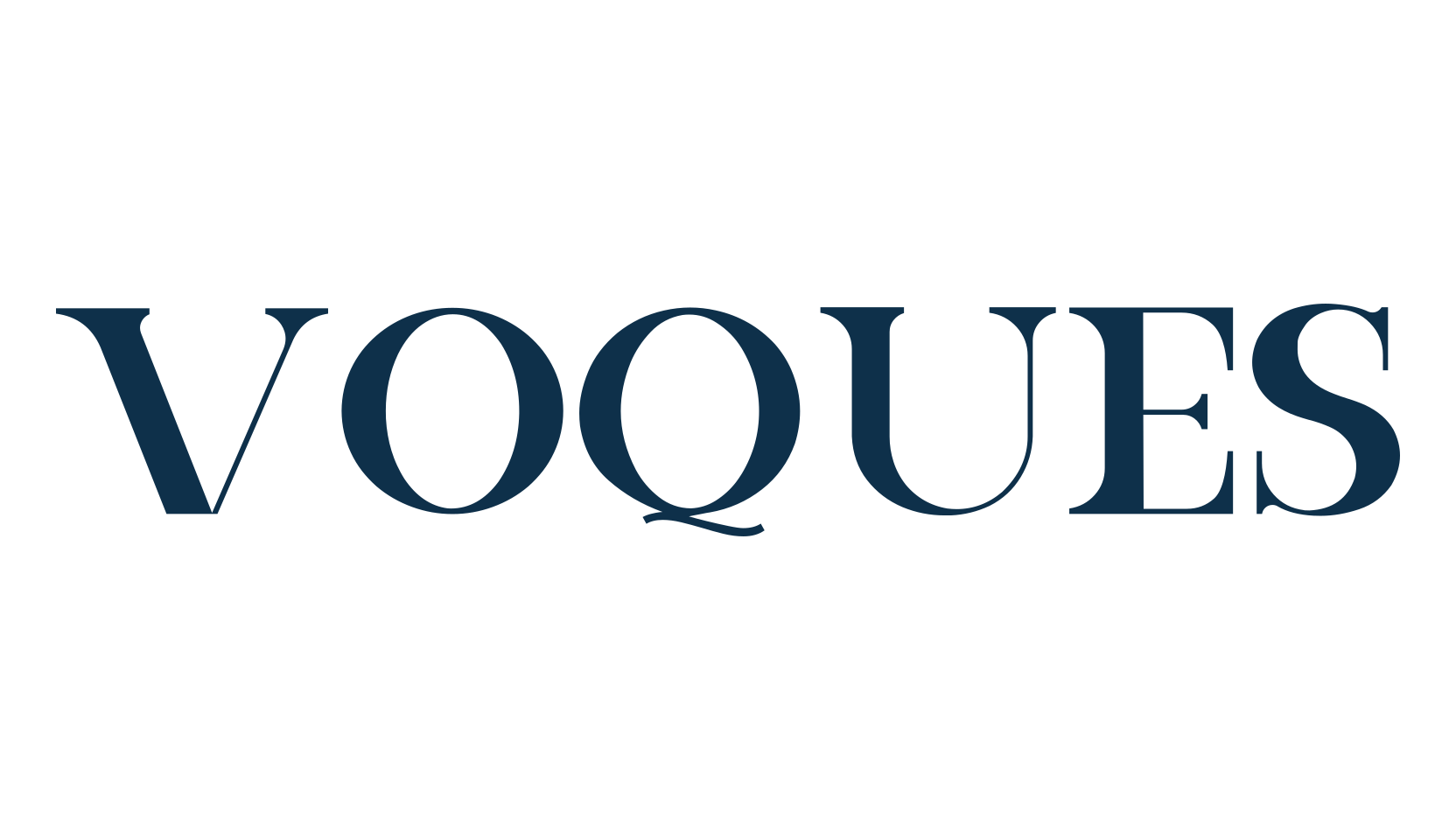 Voques, serif font preview