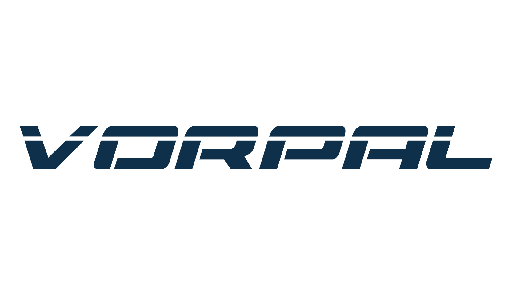 Vorpal, techno sci-fi font preview
