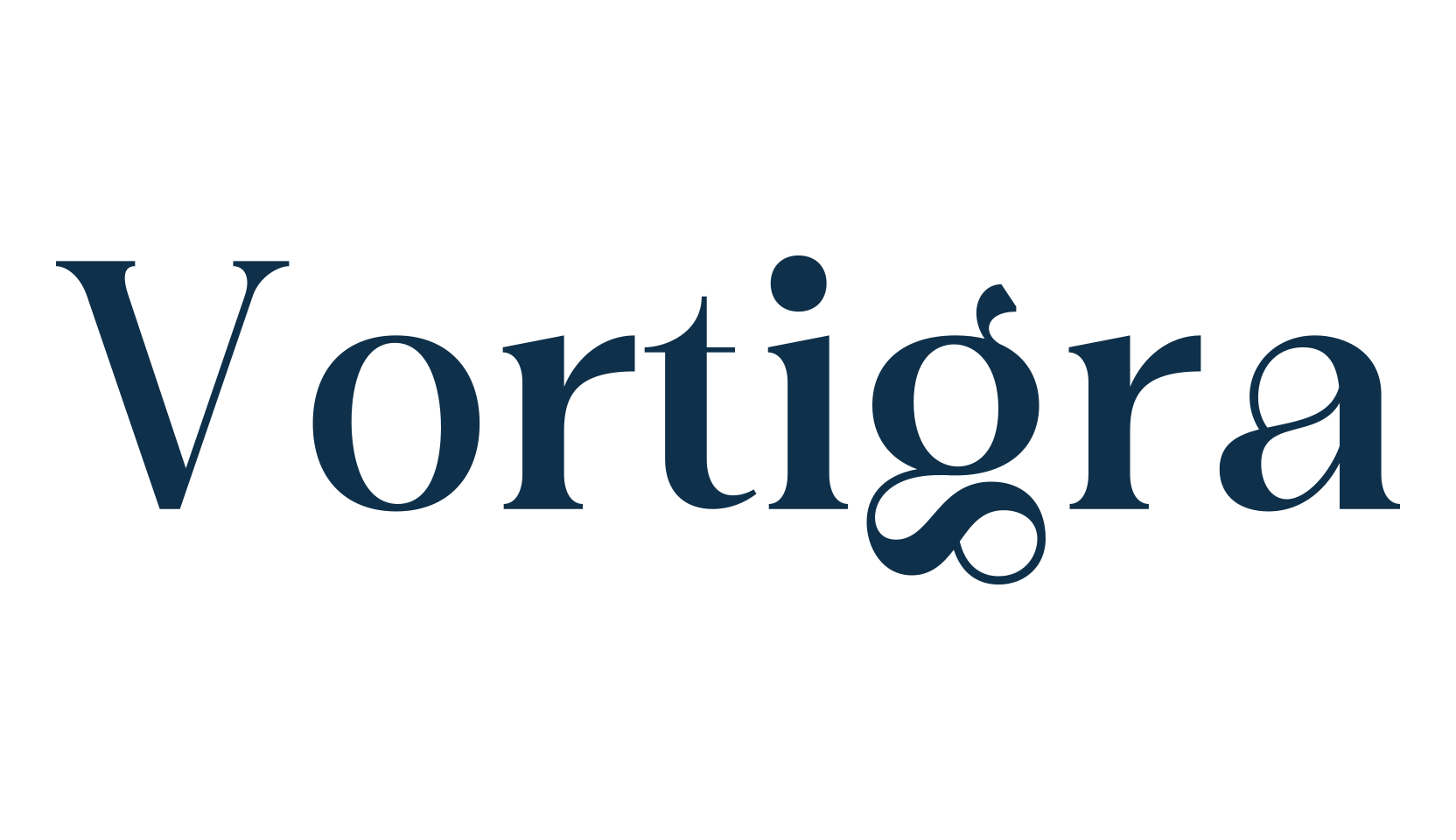 Vortigra, sans serif font preview