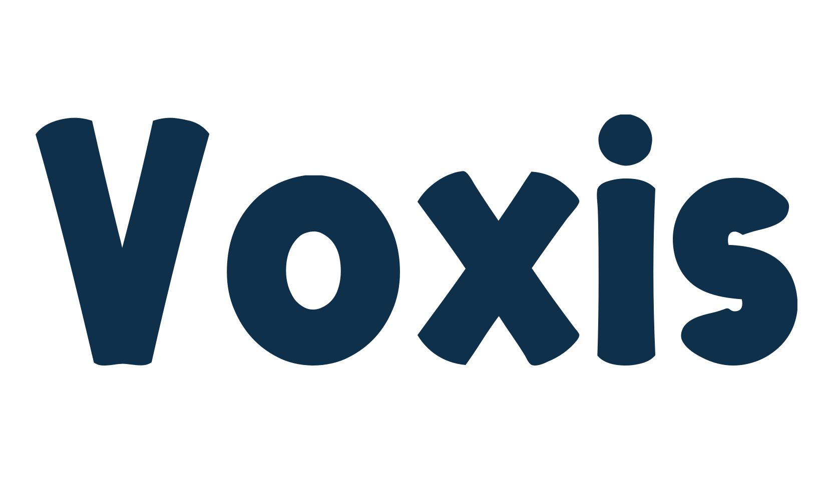 Voxis, various font preview