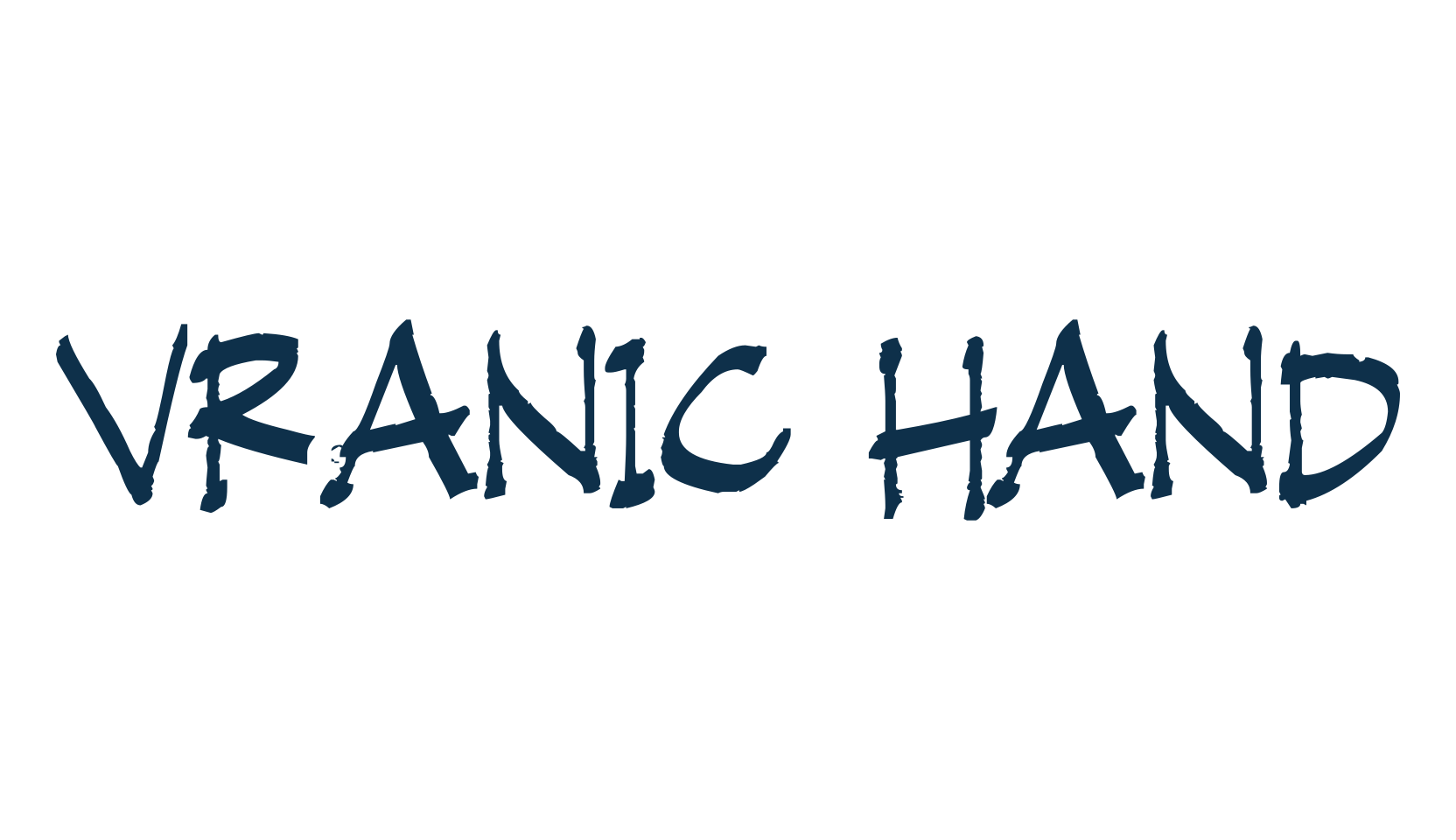 Vranic Hand, fancy various decorative script calligraphy font preview