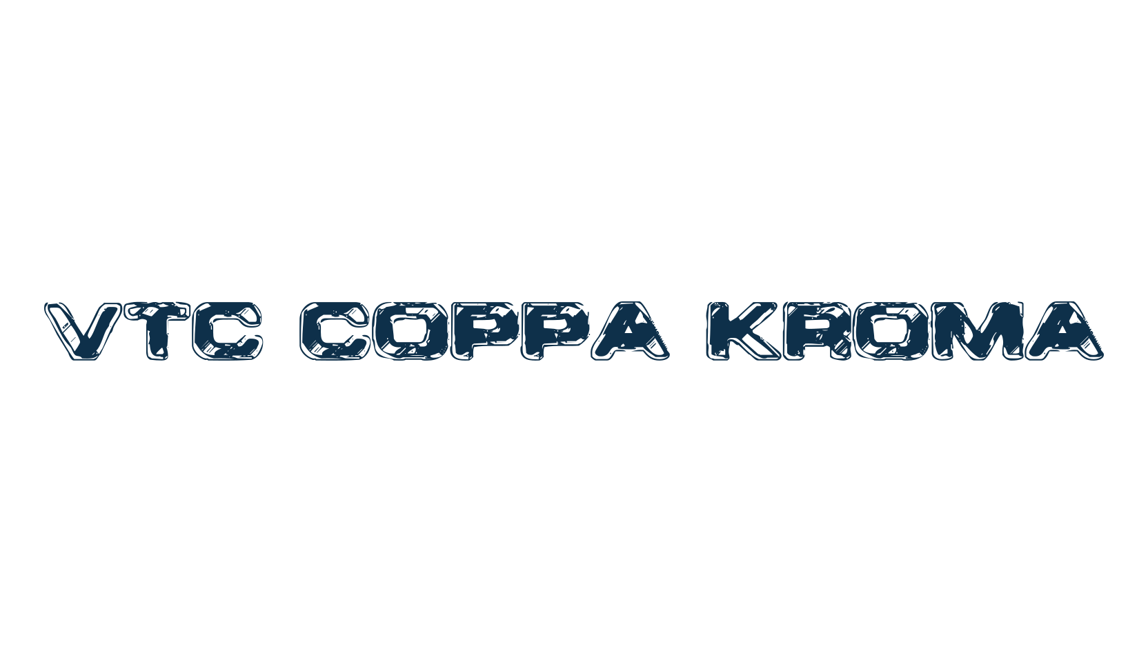 VTC Coppa Kroma, various font preview
