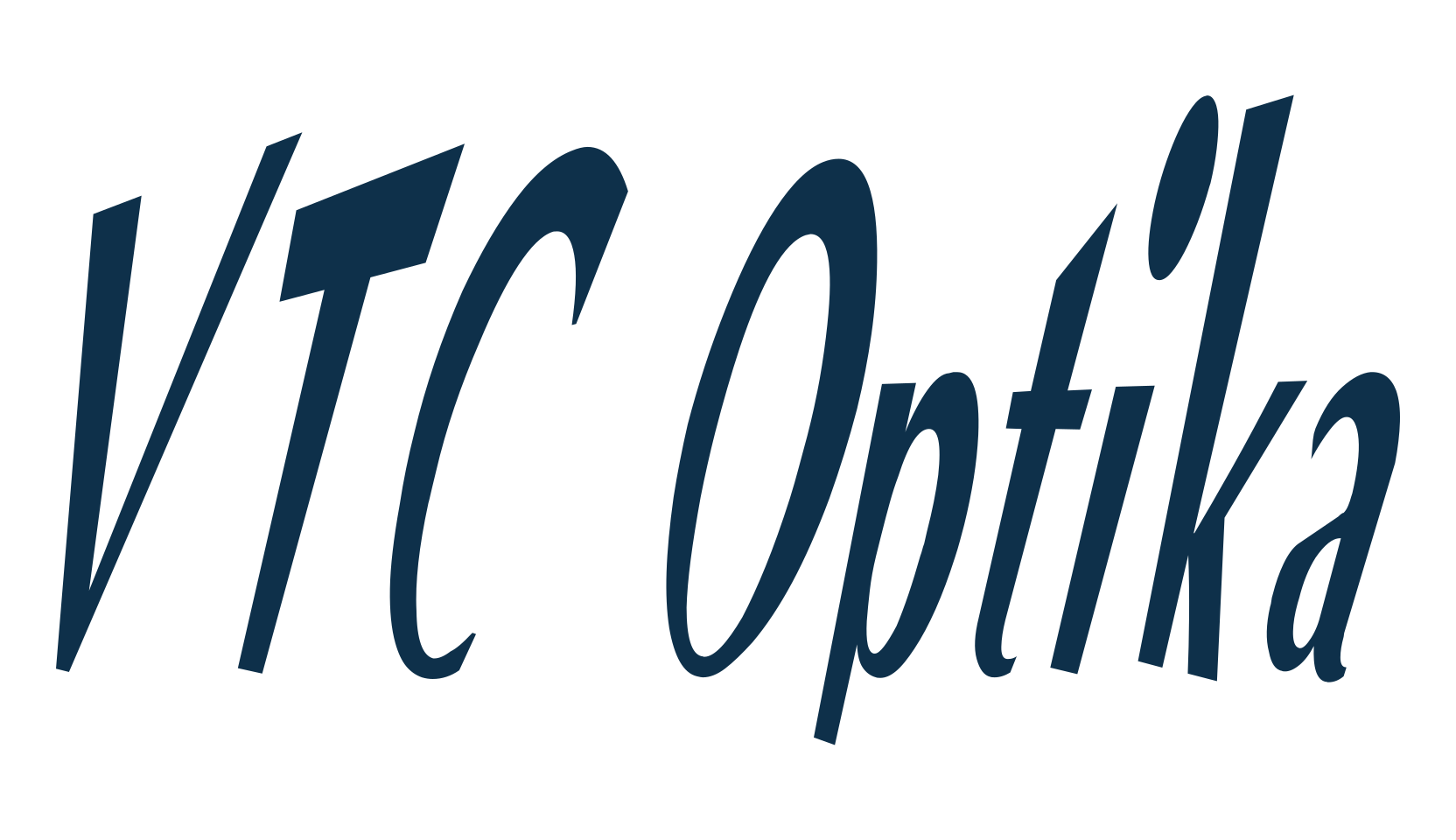 VTC Optika, fancy cartoon decorative comic font preview