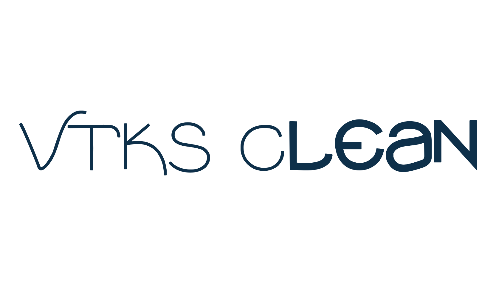 VTKS Clean, various font preview