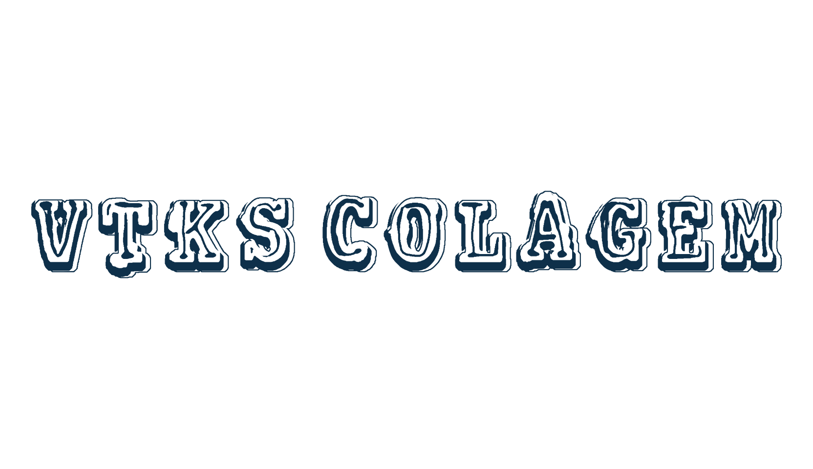 VTKS Colagem, various font preview