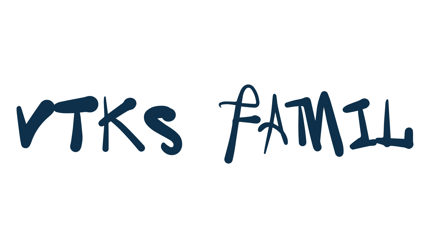 Vtks Family, fancy various decorative script calligraphy font preview