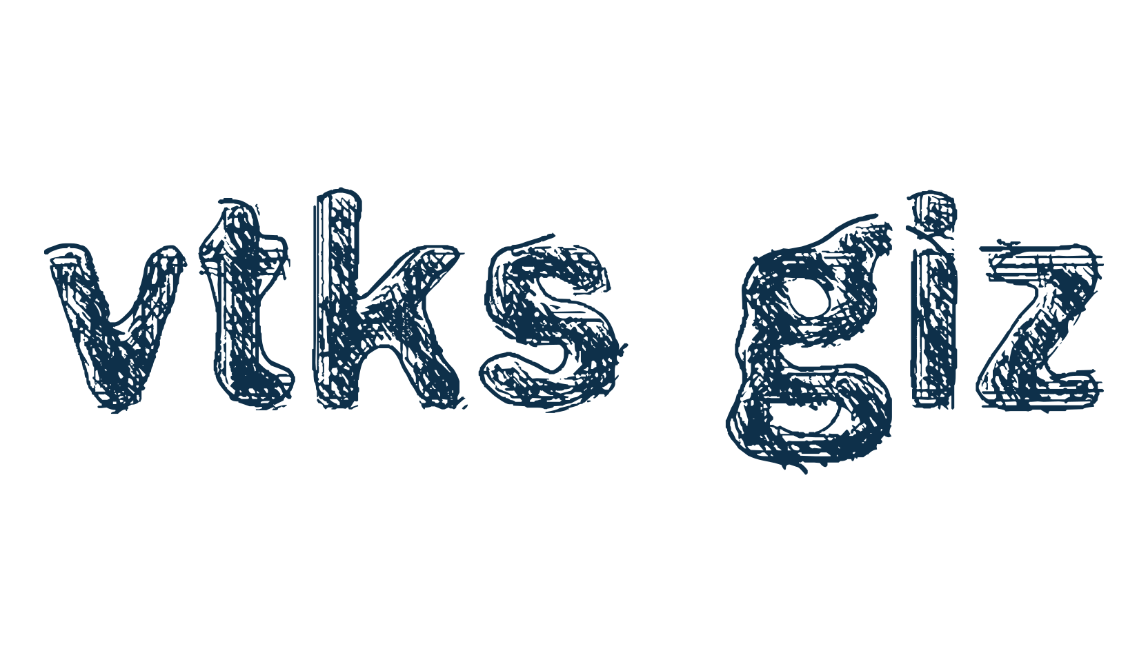 Vtks Giz, various font preview