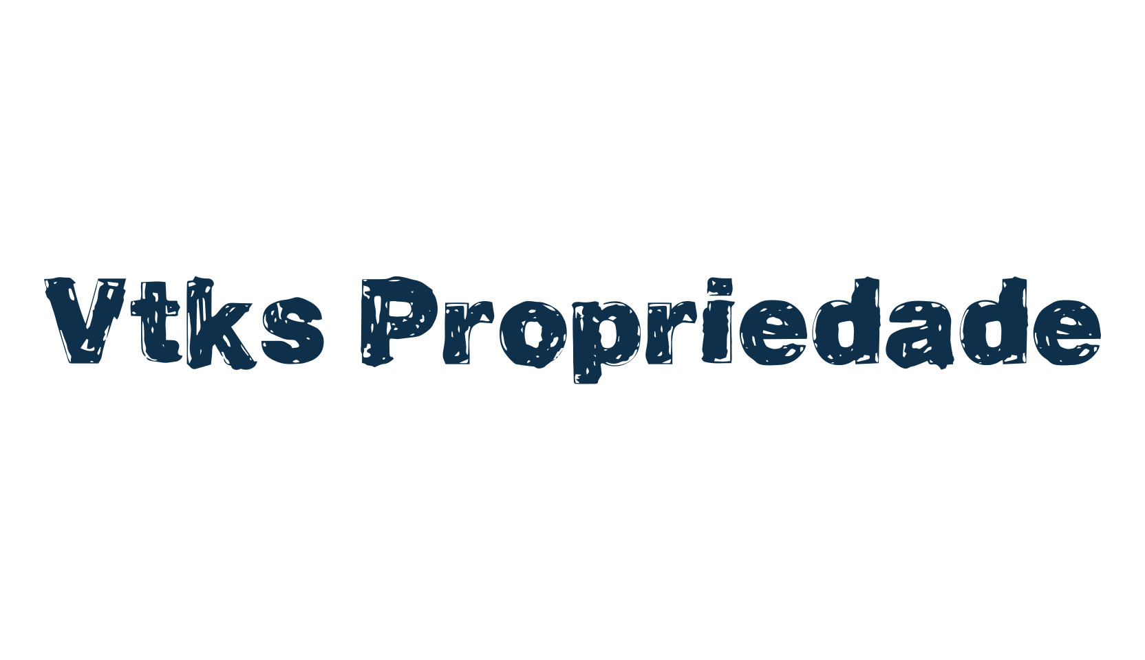 Vtks Propriedade, fancy eroded decorative font preview