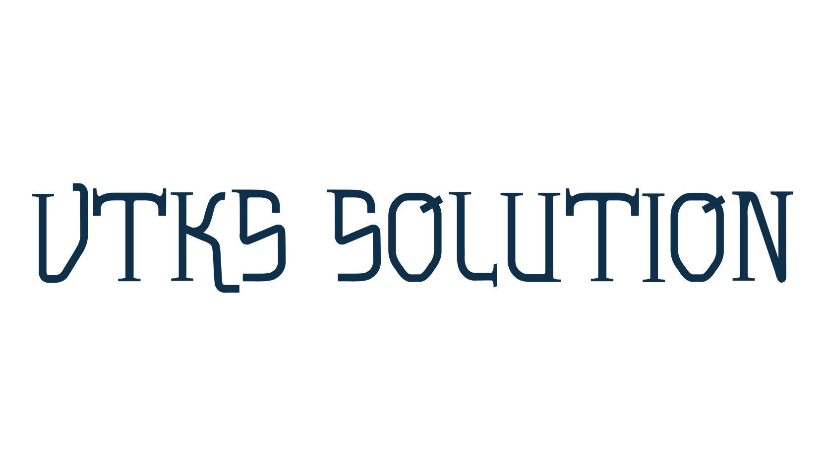 VTKS Solution, fancy various decorative font preview