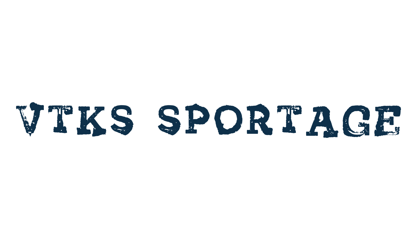 Vtks Sportage, fancy destroy decorative font preview