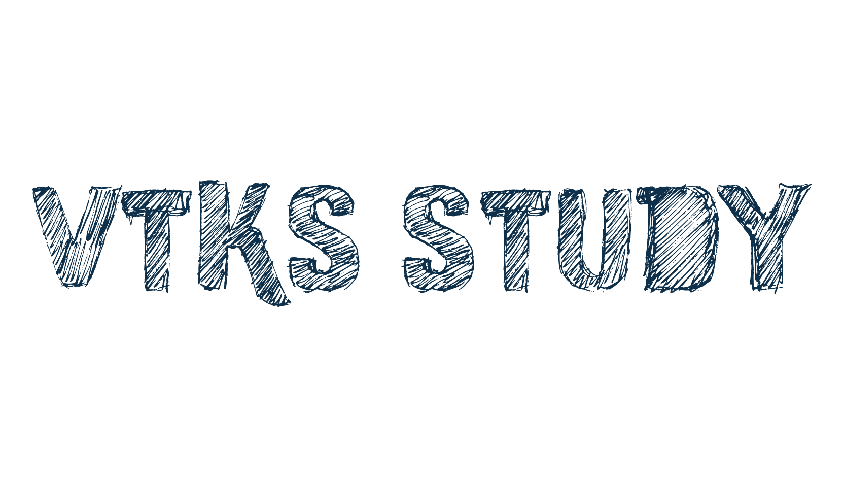 Vtks Study, various font preview