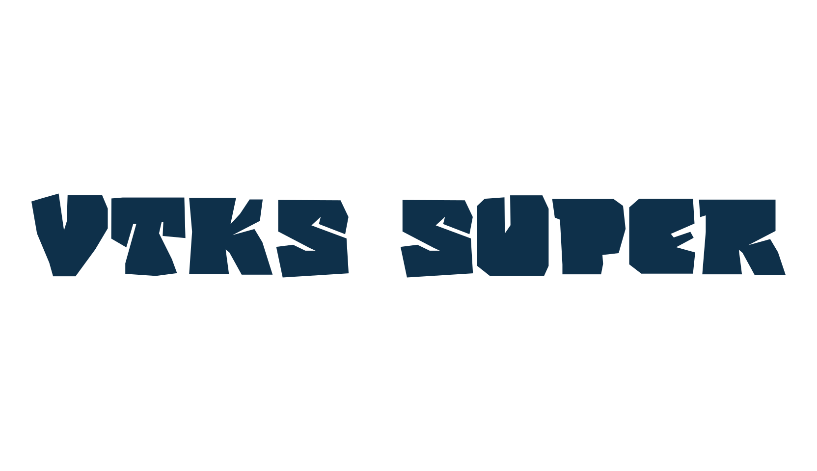 VTKS Super, various font preview