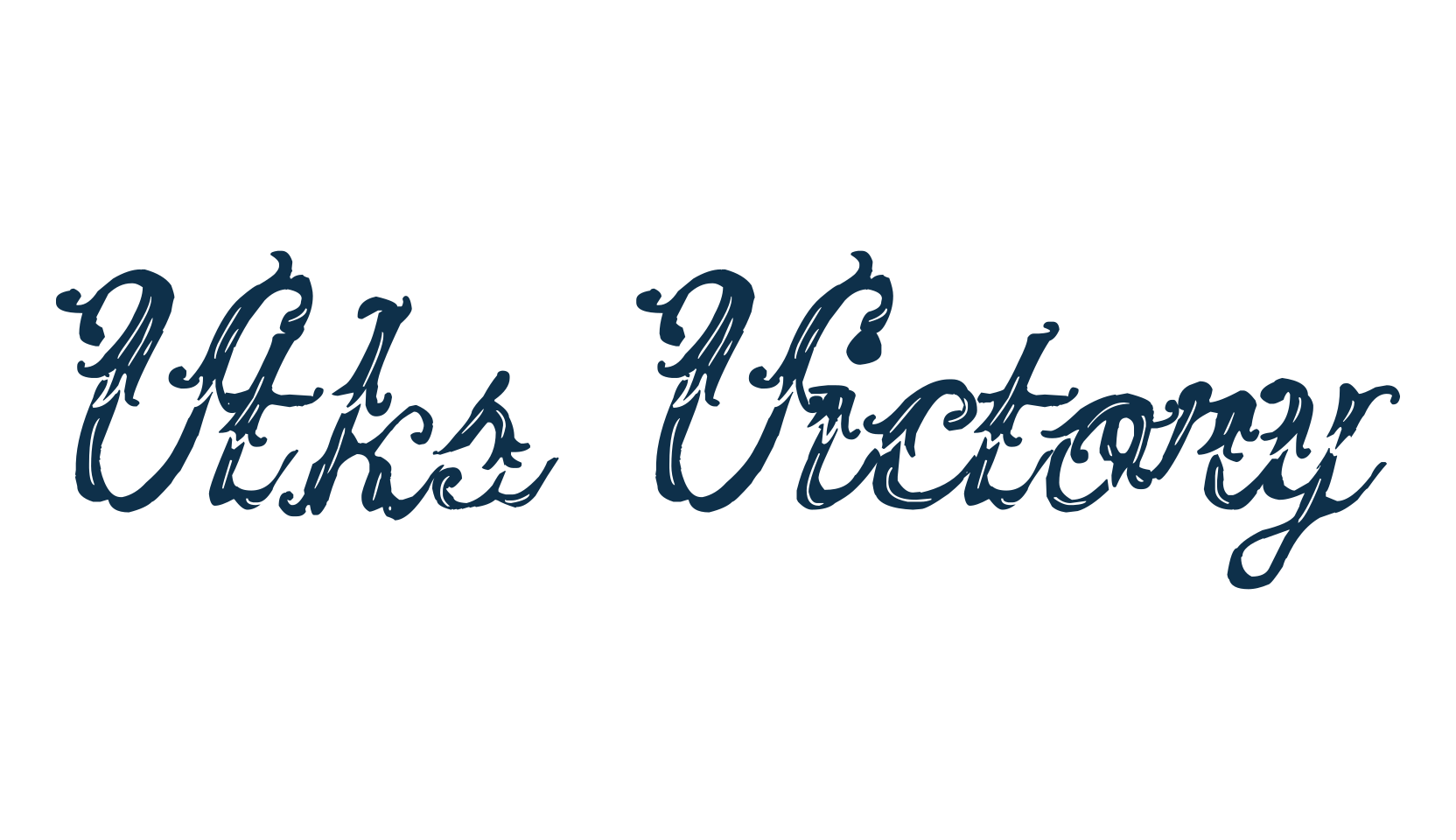 Vtks Victory, various font preview