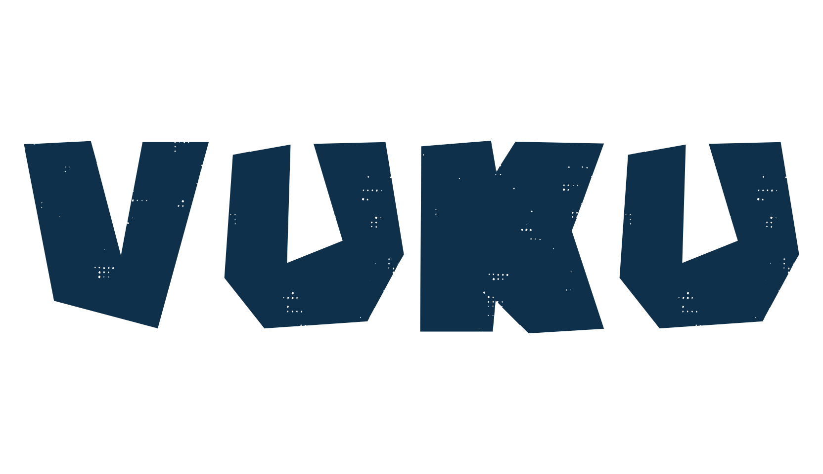 Vuku, fancy cartoon decorative comic font preview