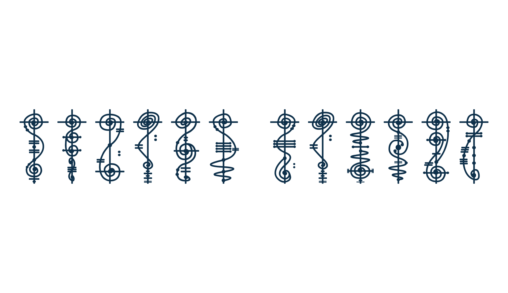 Vulcan Script, display market font preview