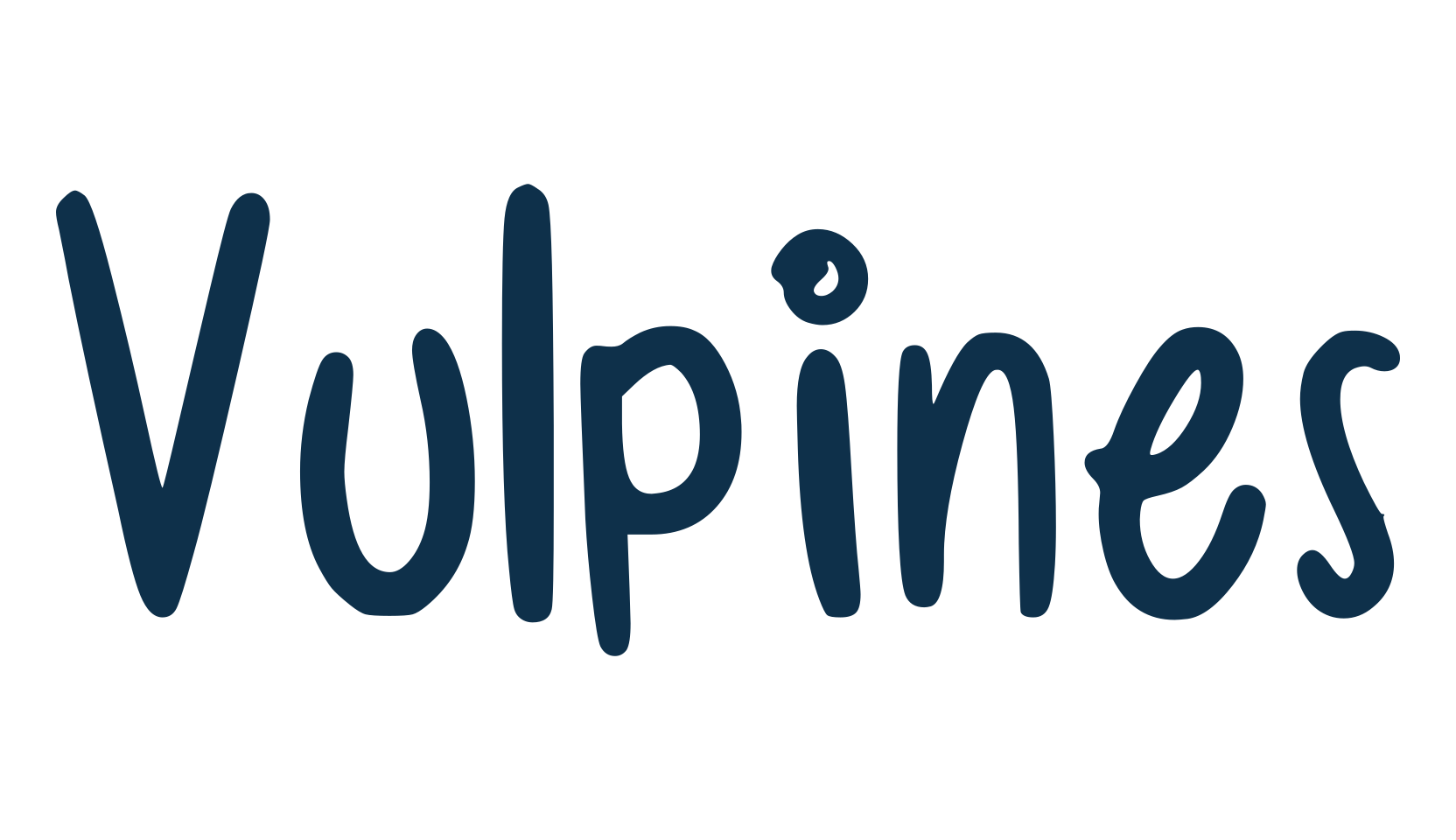 Vulpines, script handwritten fancy decorative calligraphy font preview
