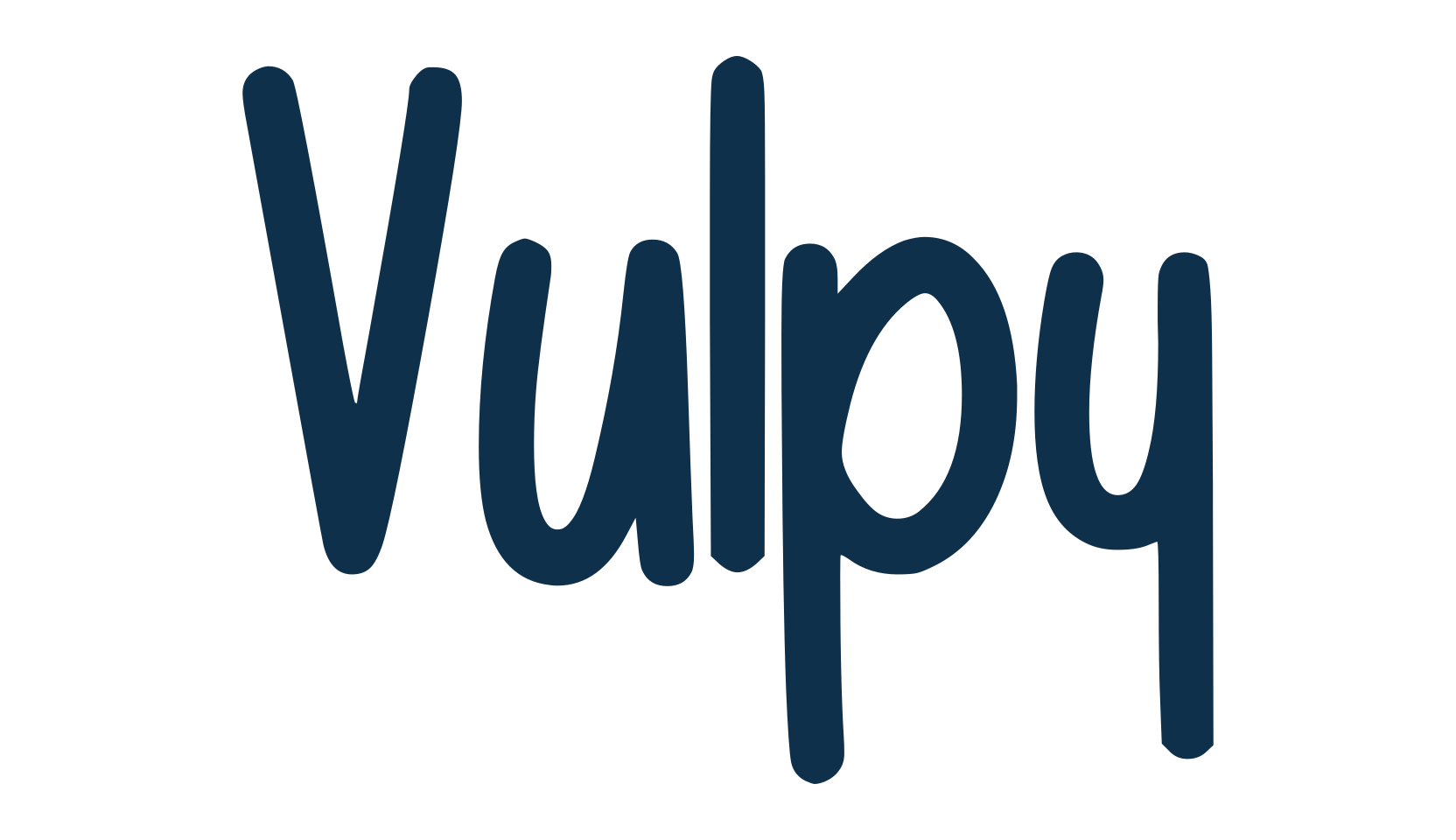 Vulpy, handwriting font preview