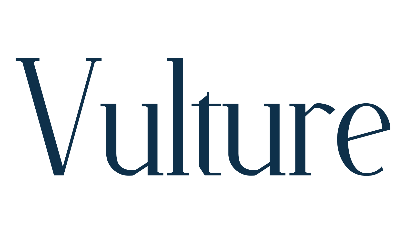 Vulture, basic serif font preview