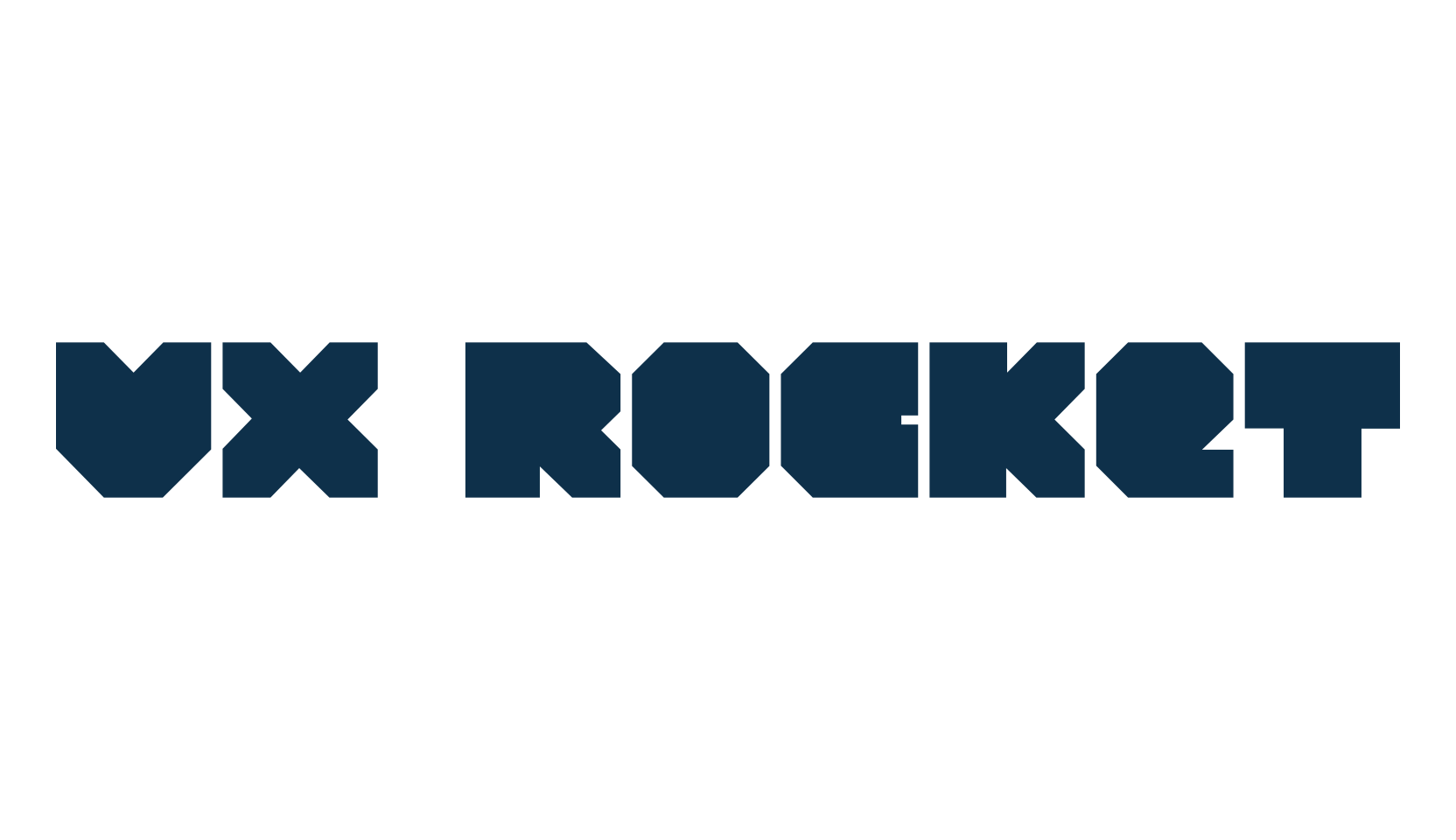 VX Rocket, techno square sci-fi font preview