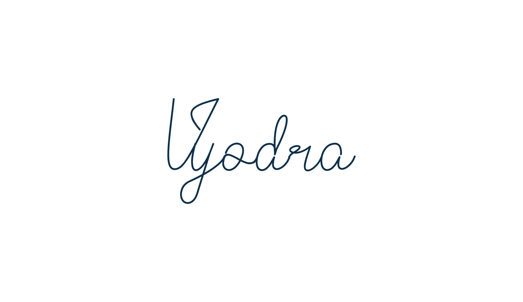 Vyodra, script handwritten fancy decorative calligraphy font preview