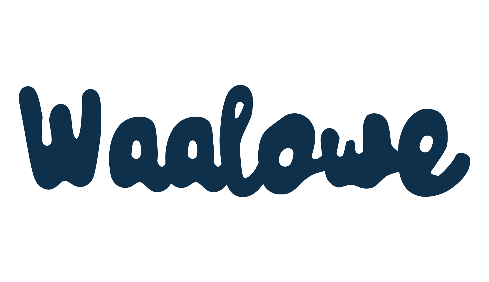 Waalowe, script brush fancy decorative calligraphy font preview