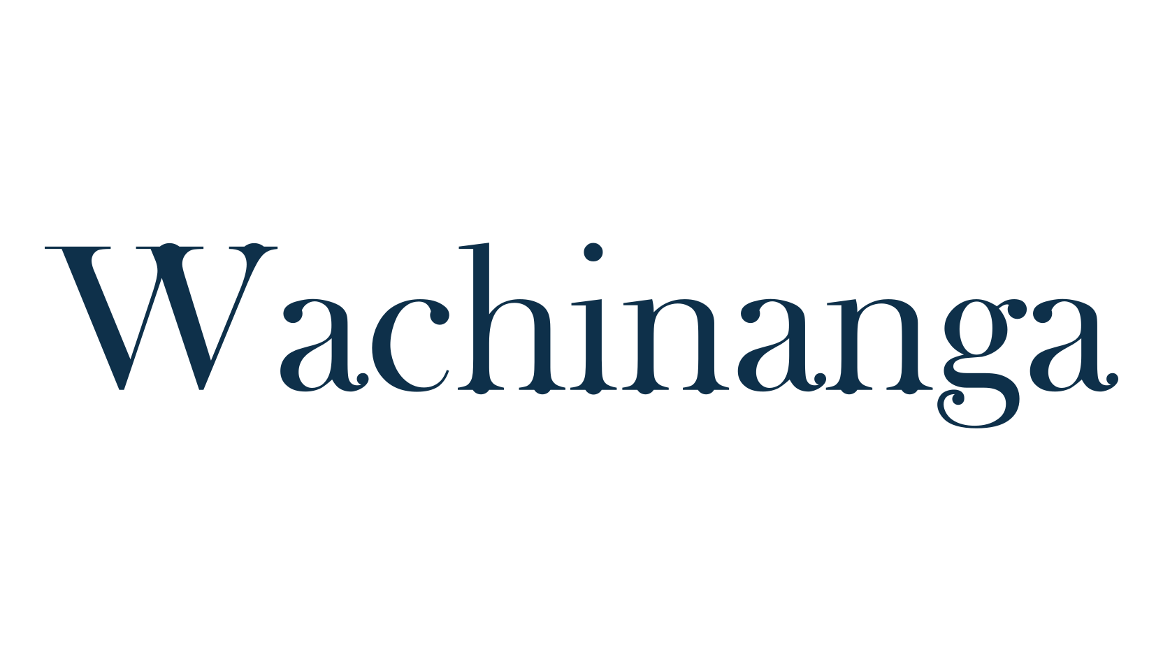 Wachinanga, fancy various basic font preview
